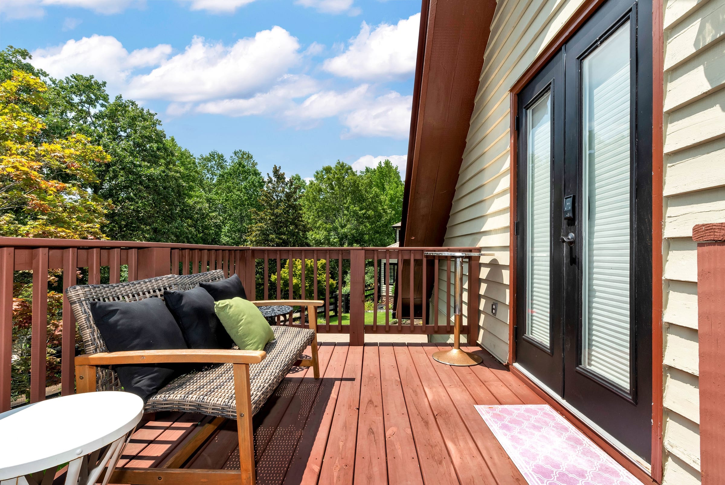 The Apartment bedroom