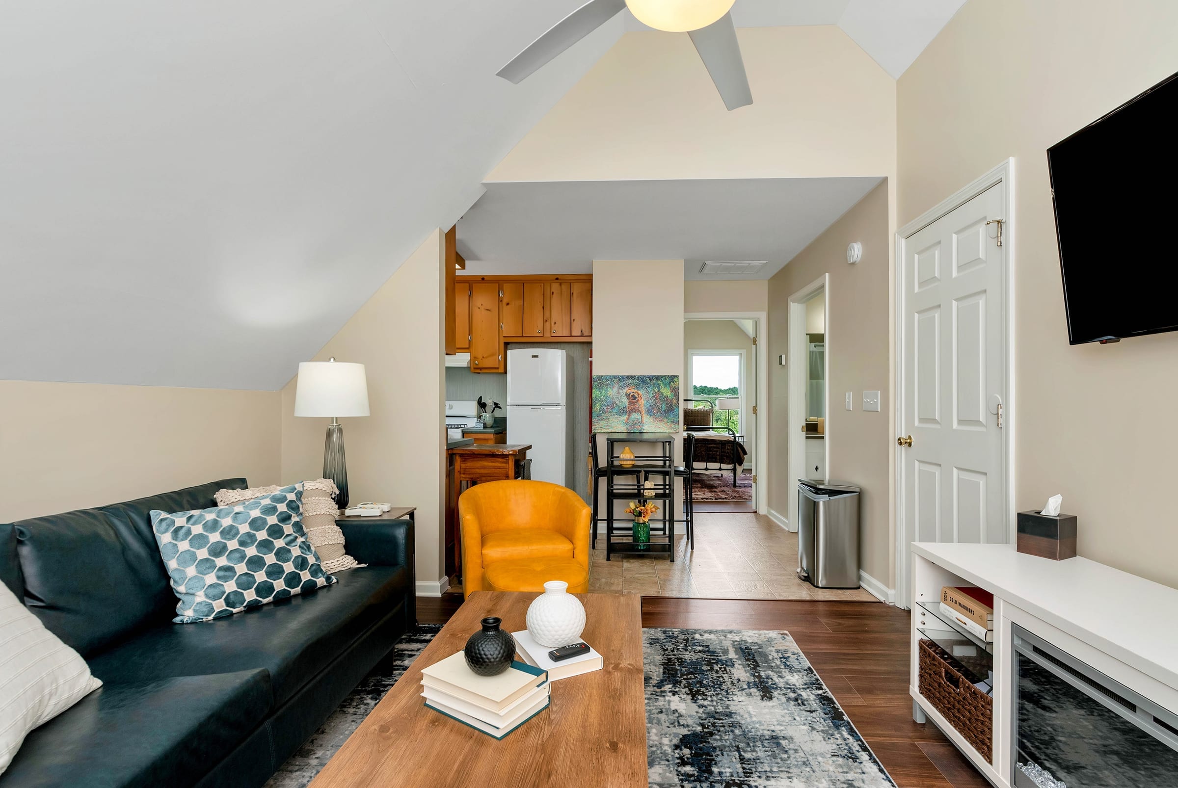 The Apartment interior view