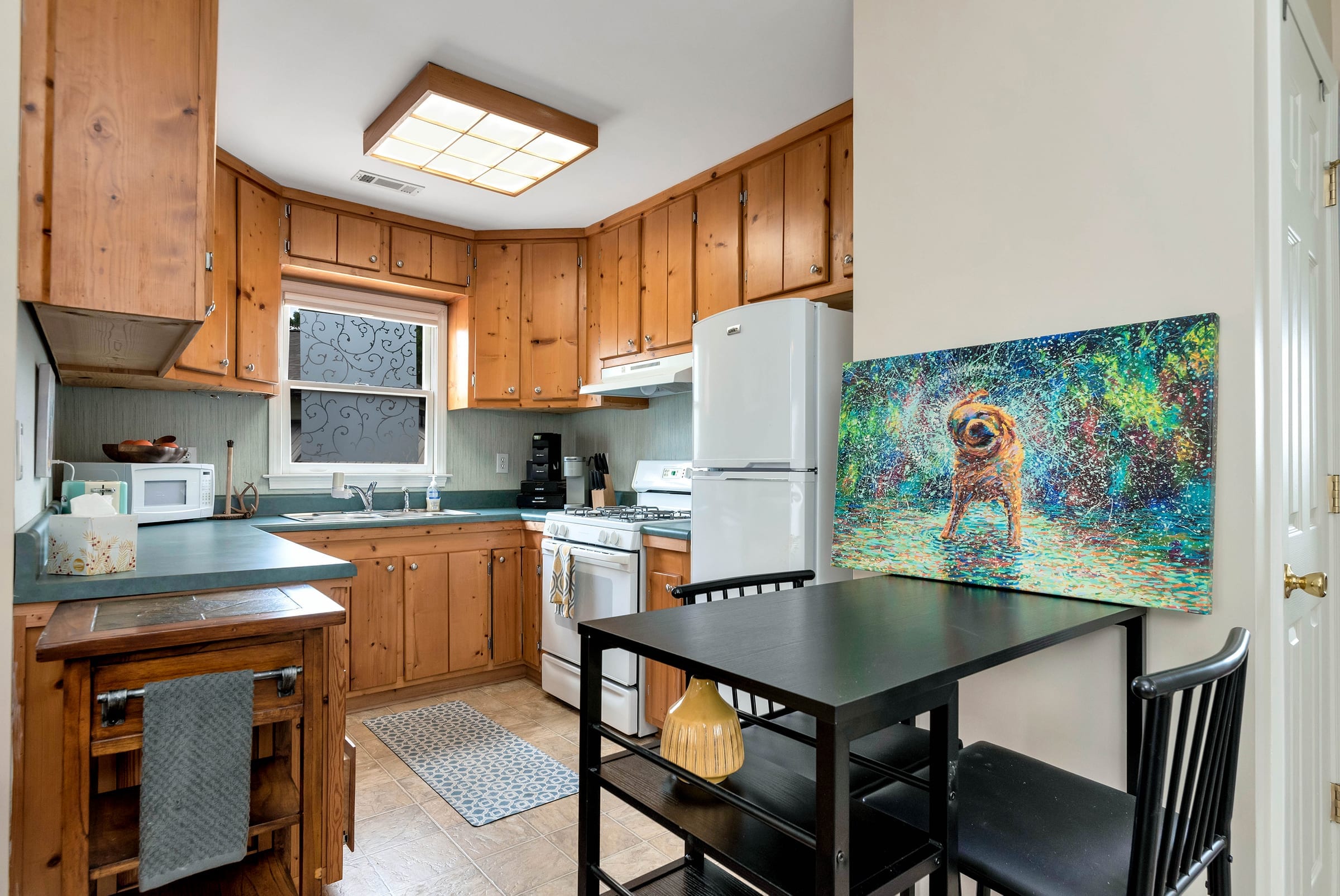 The Apartment bathroom