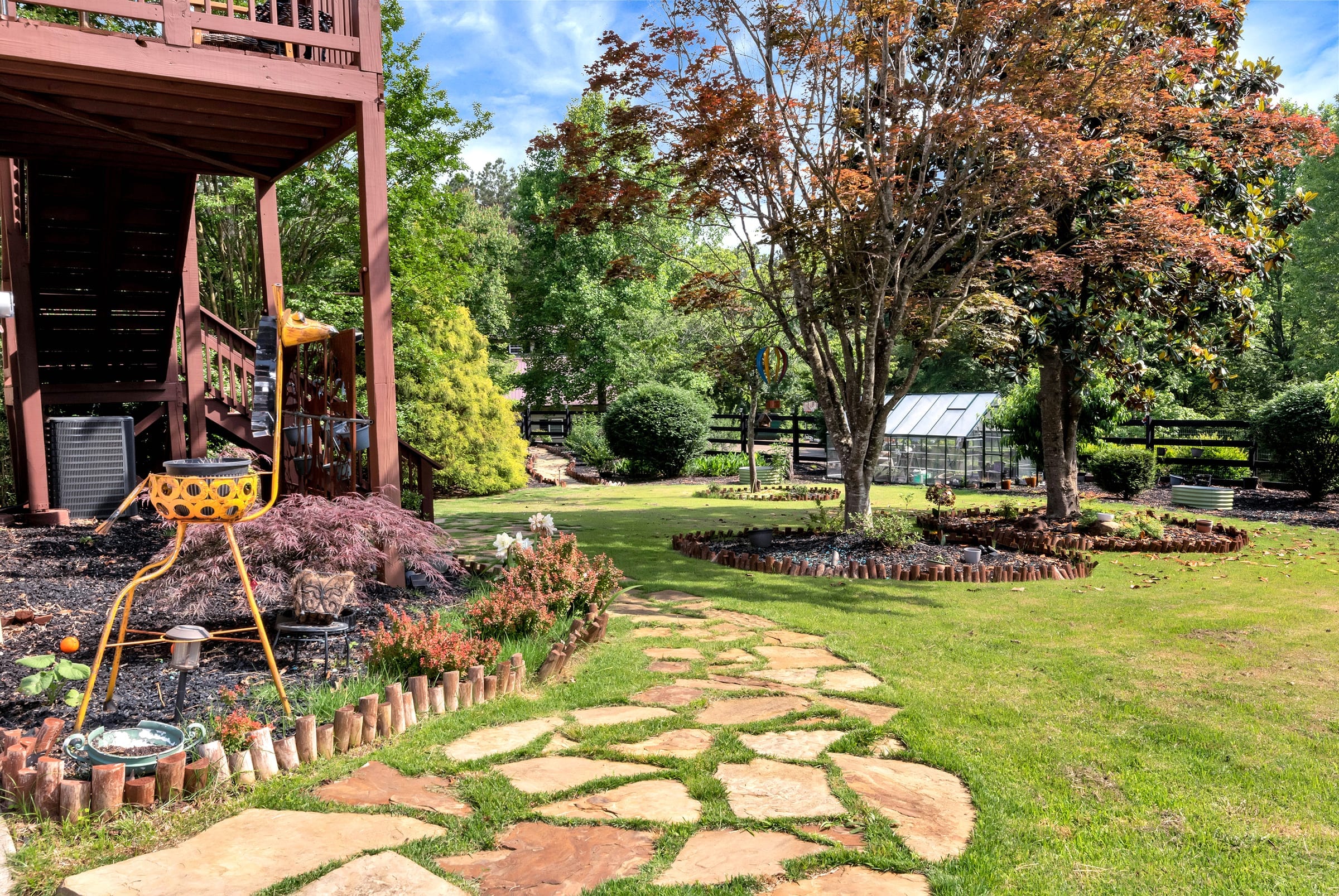 The Apartment exterior view