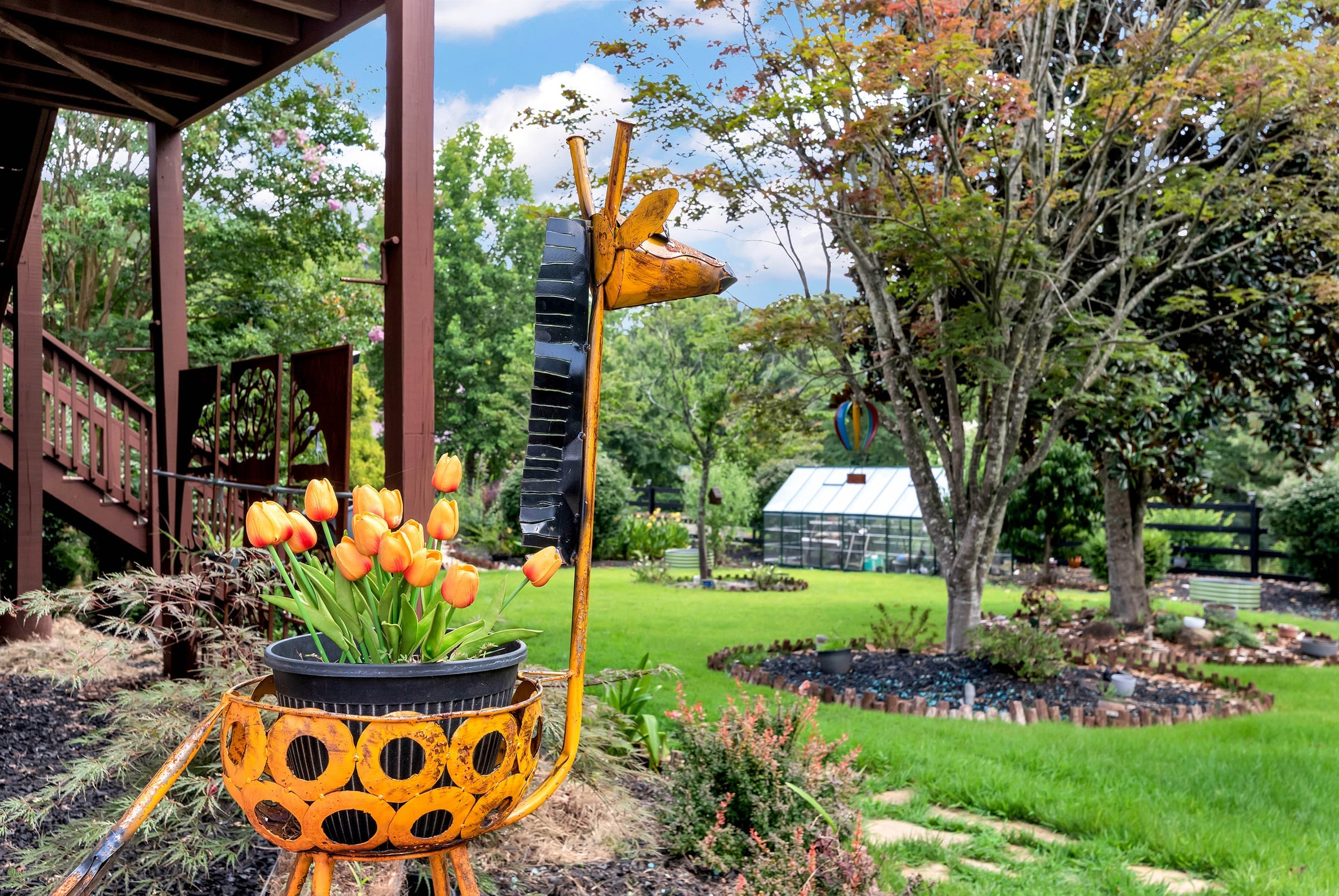 The Apartment mountain view