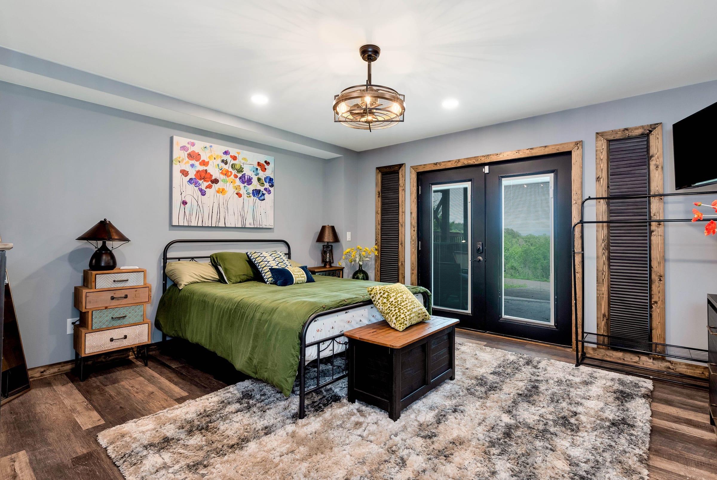 The Lodge interior common room