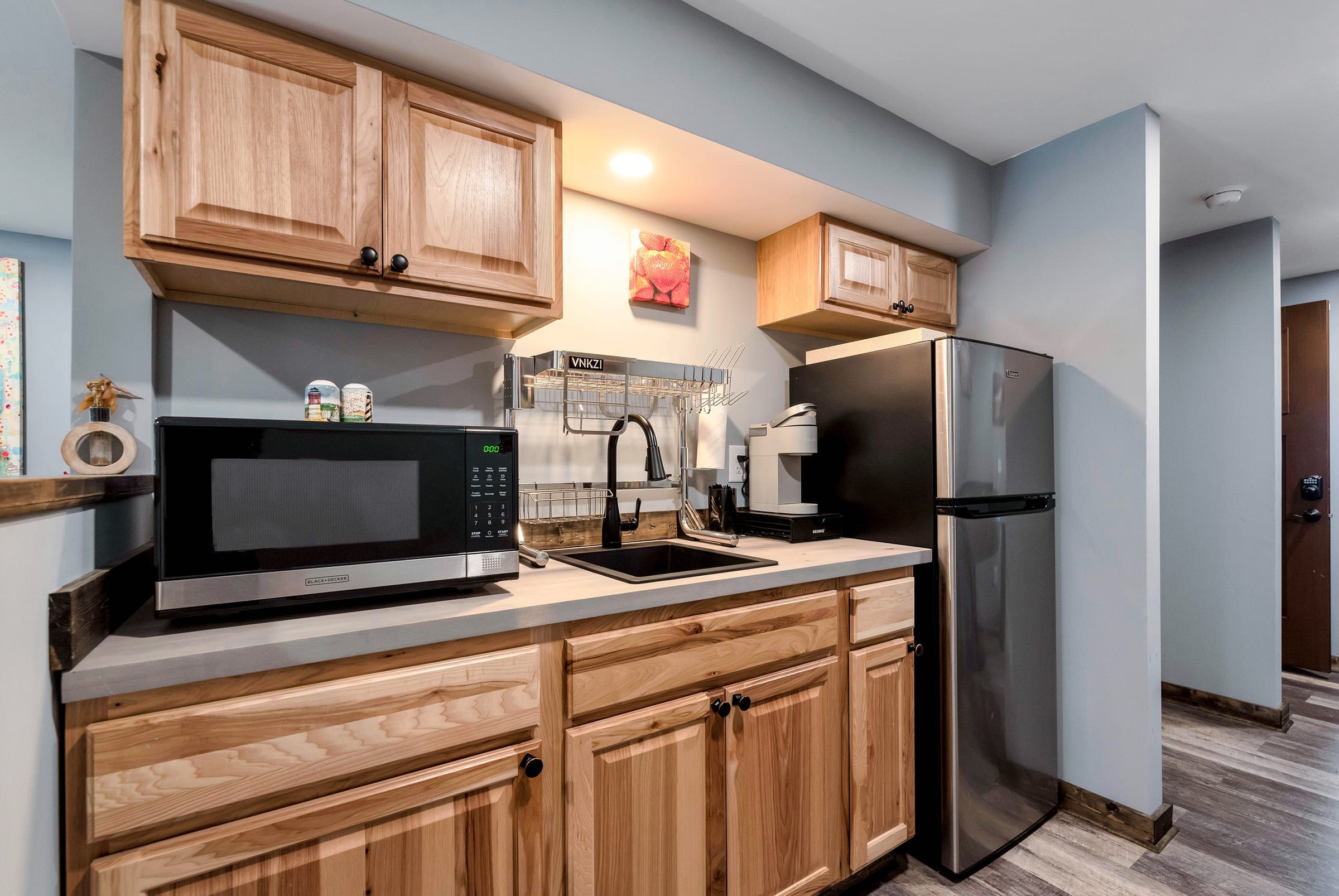 The Lodge mountain view