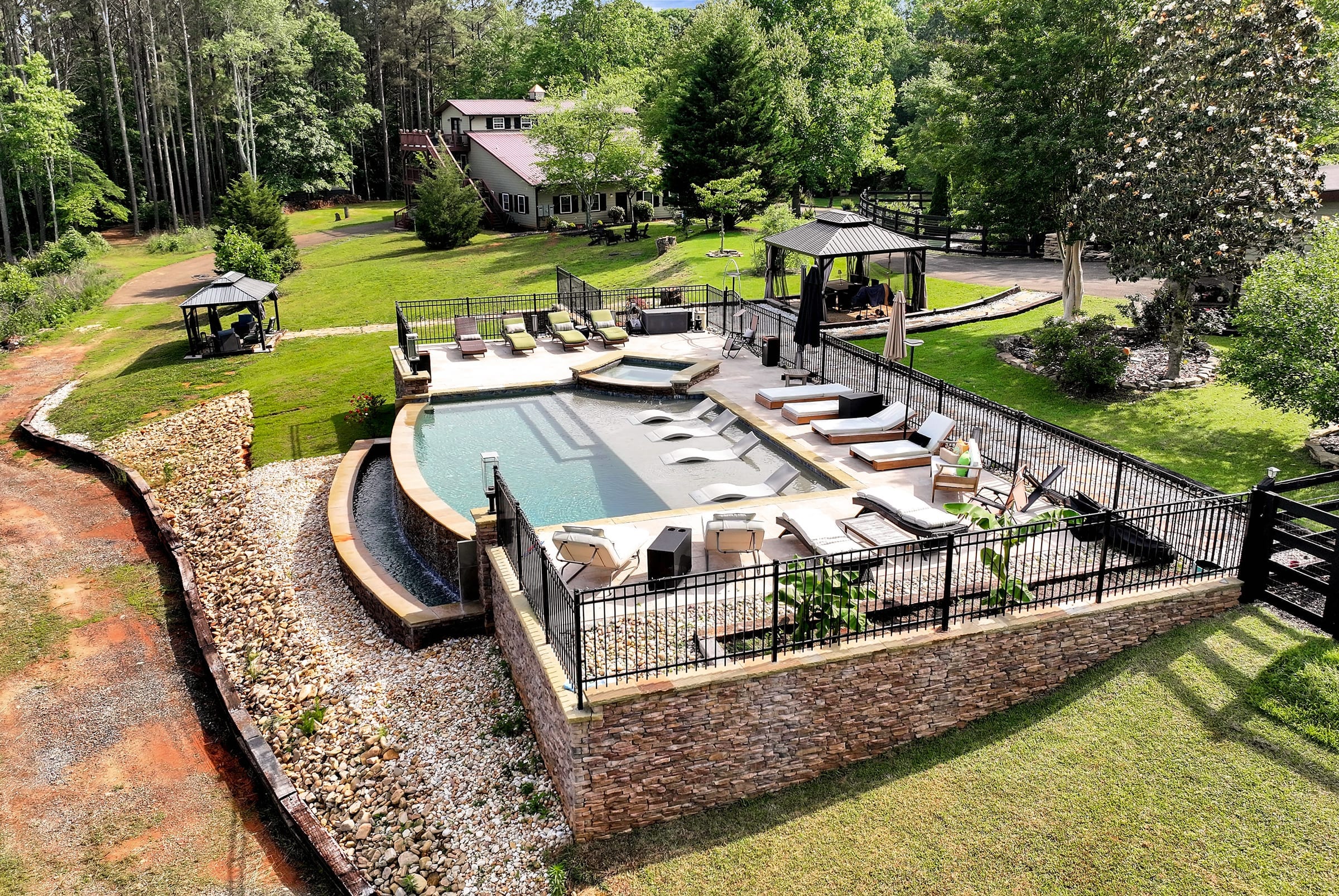 The Lodge exterior hero view