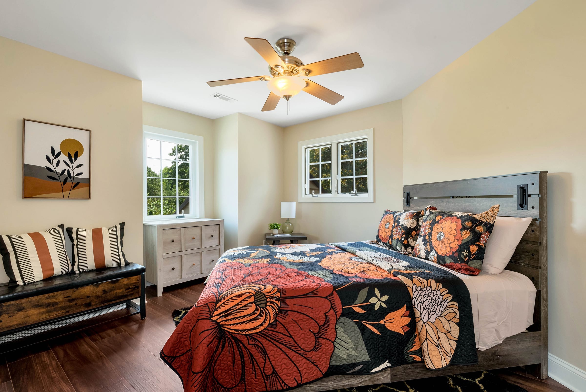 The Cottage interior sitting area