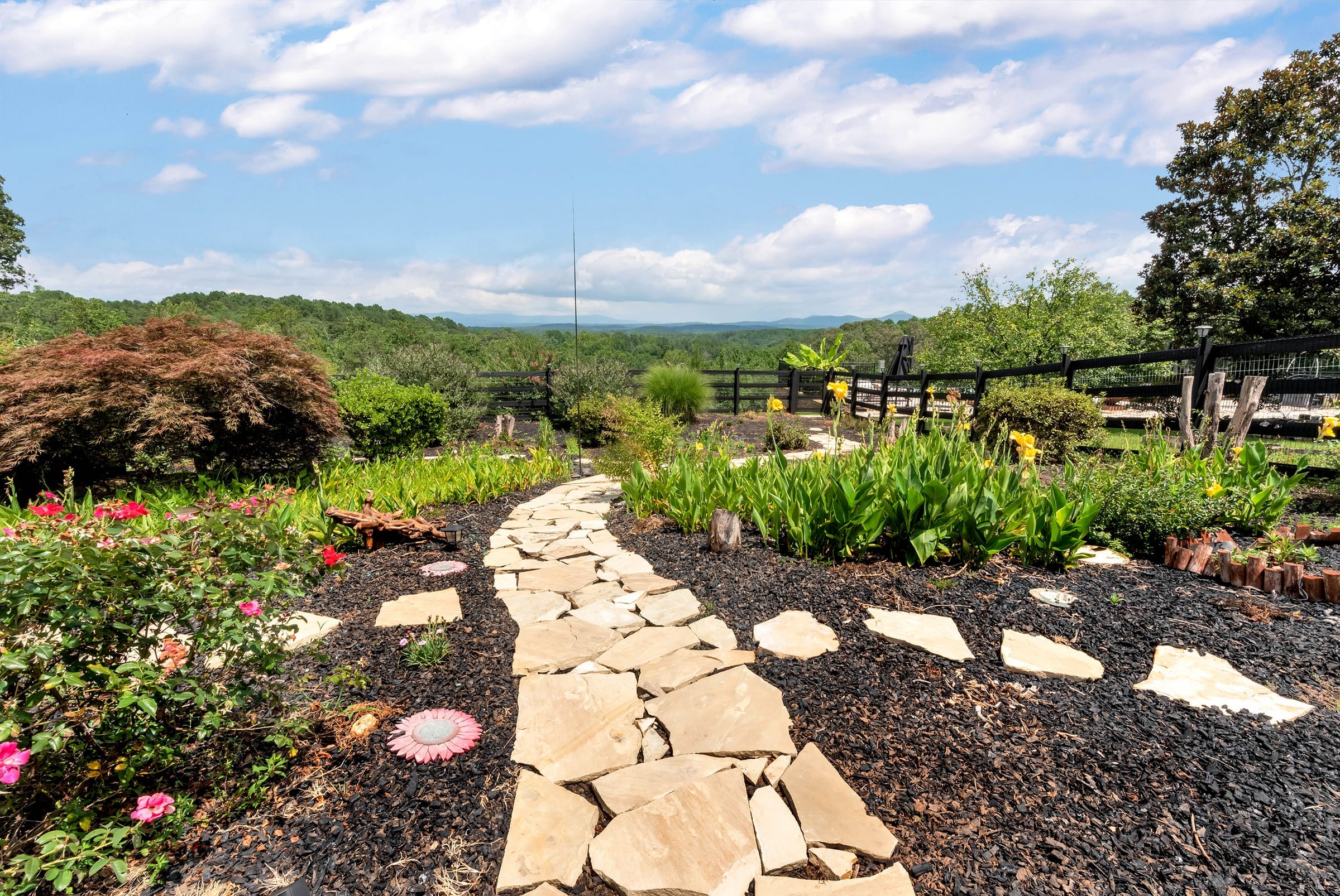The Cottage living room