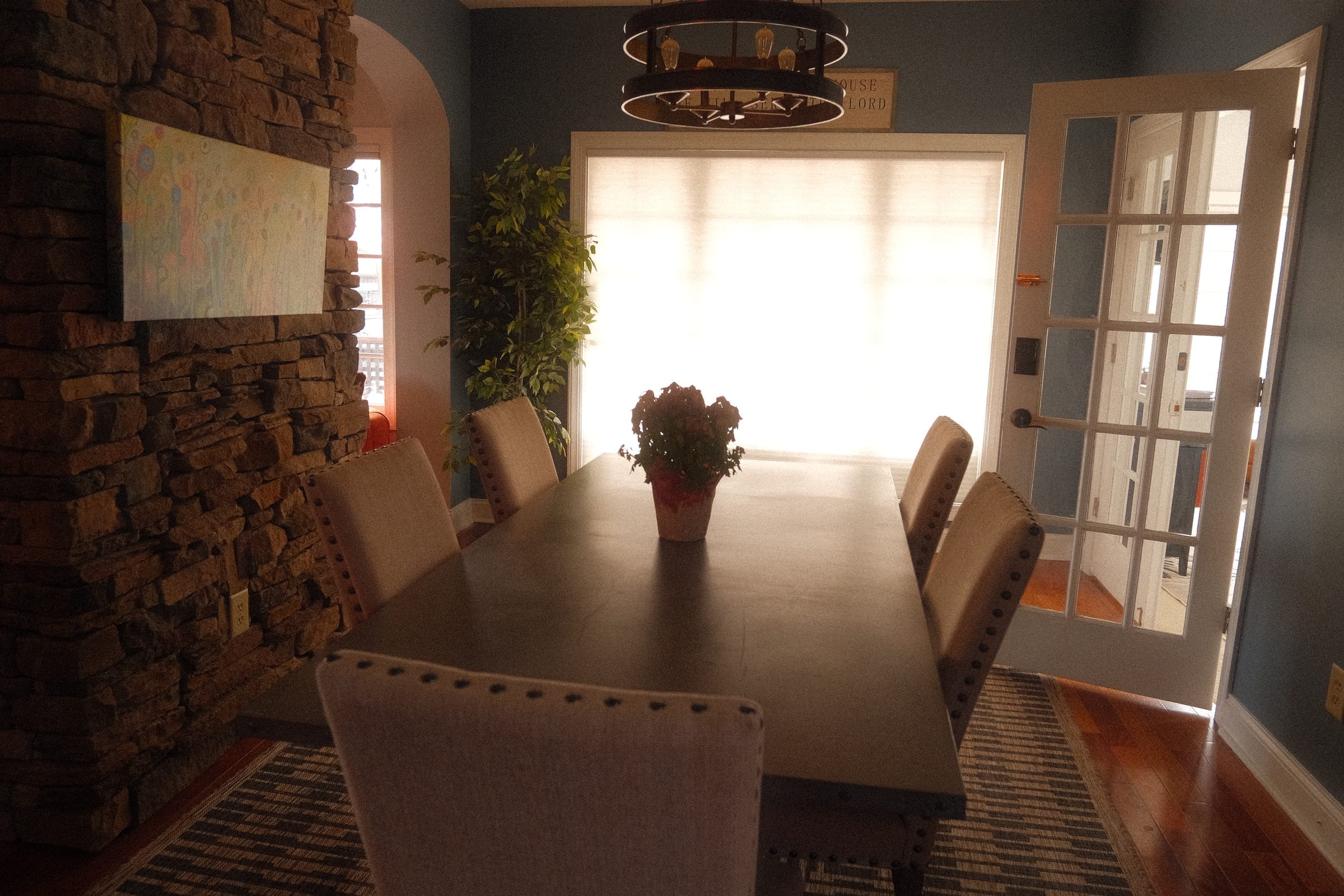 Family reunion at Peace of Joy Acres