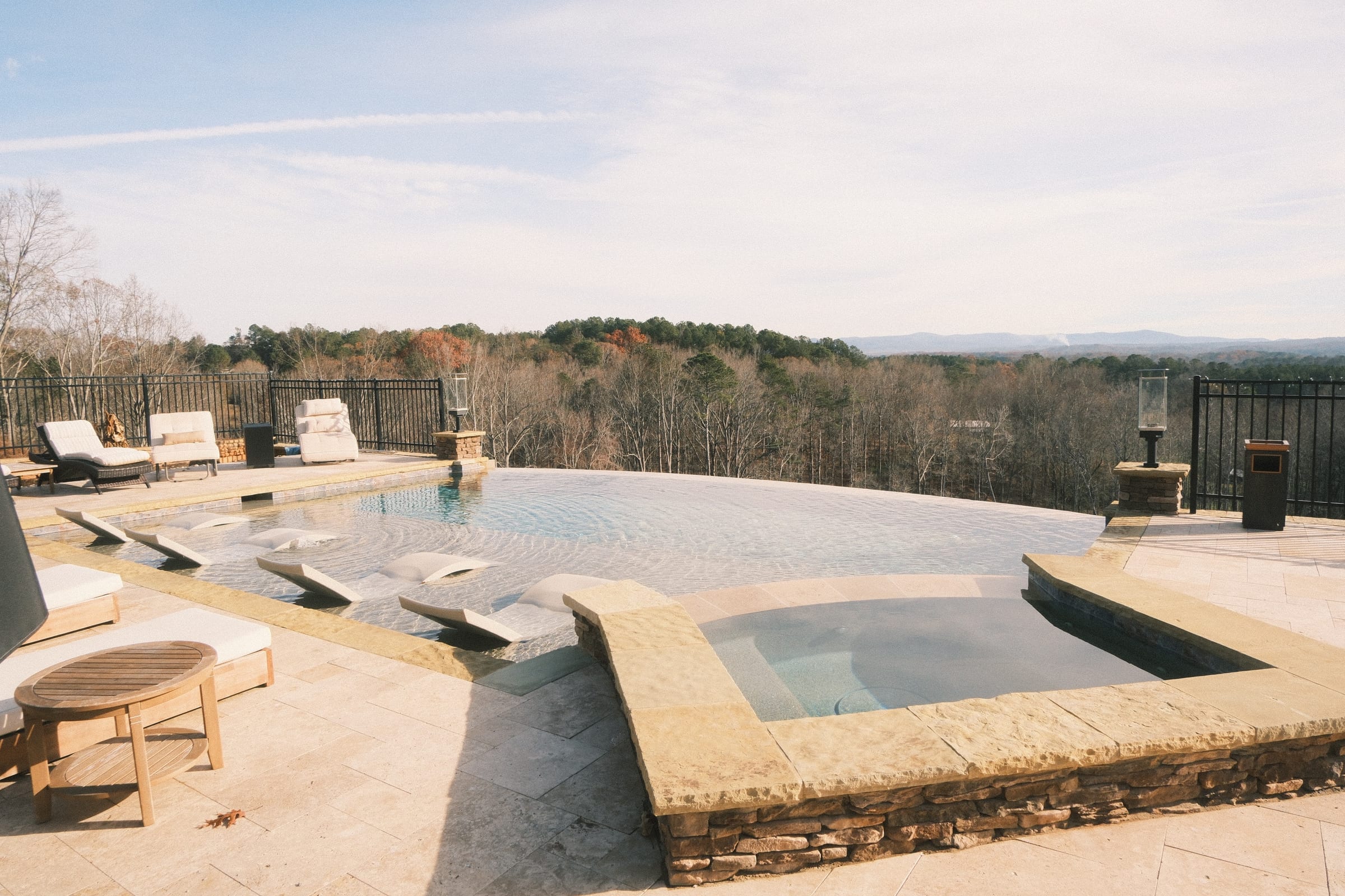 Sunset view at Peace of Joy Acres